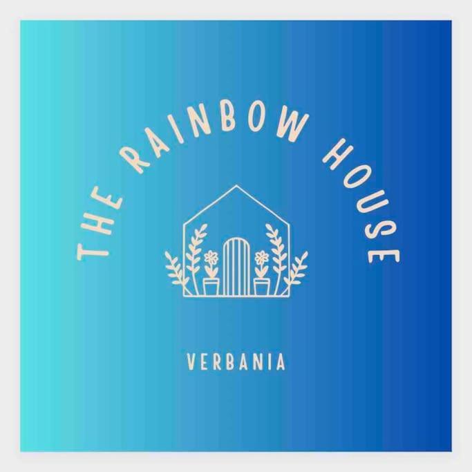 Rainbow House Appartement Intra Buitenkant foto
